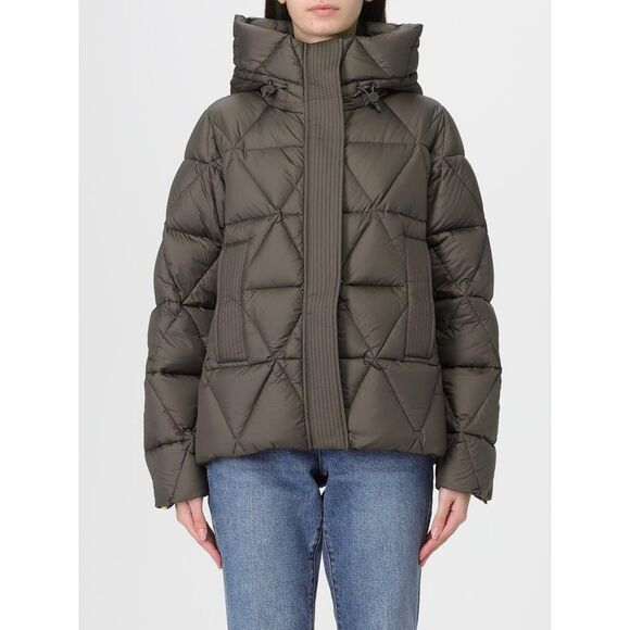 K-Way Jacket Woman Olive
